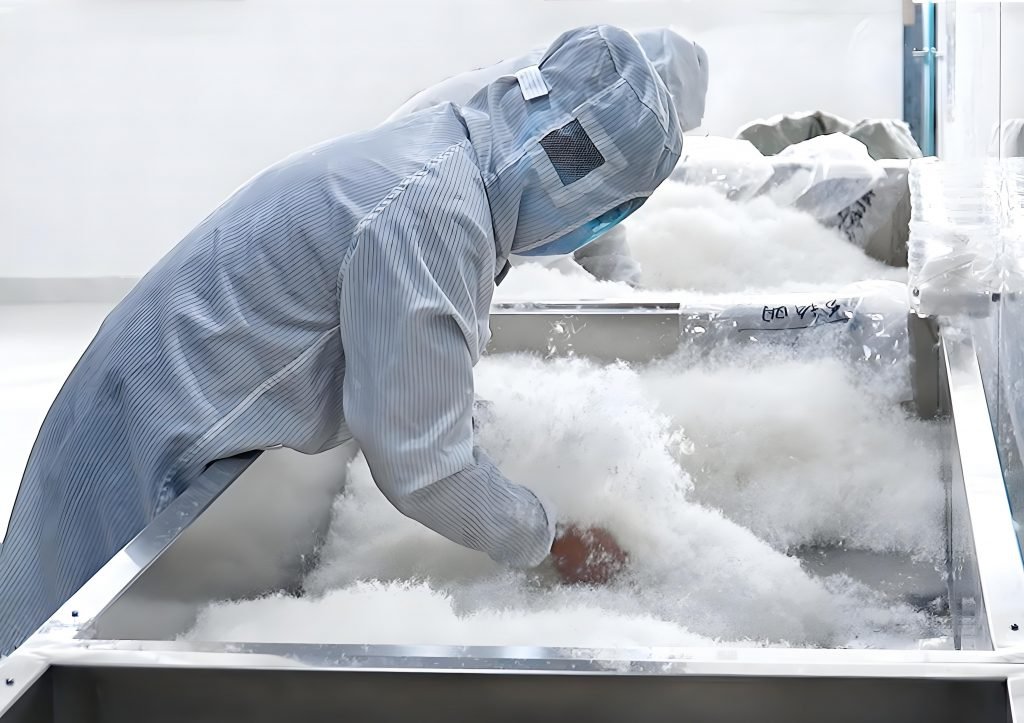 How to Solve Unstable Down Content, Excess Impurities & Moisture Issues for Goose Feather Sourcing?