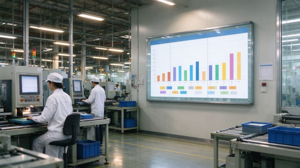 Production Follow-Up: How to Track Your China Factory Order Like a Pro