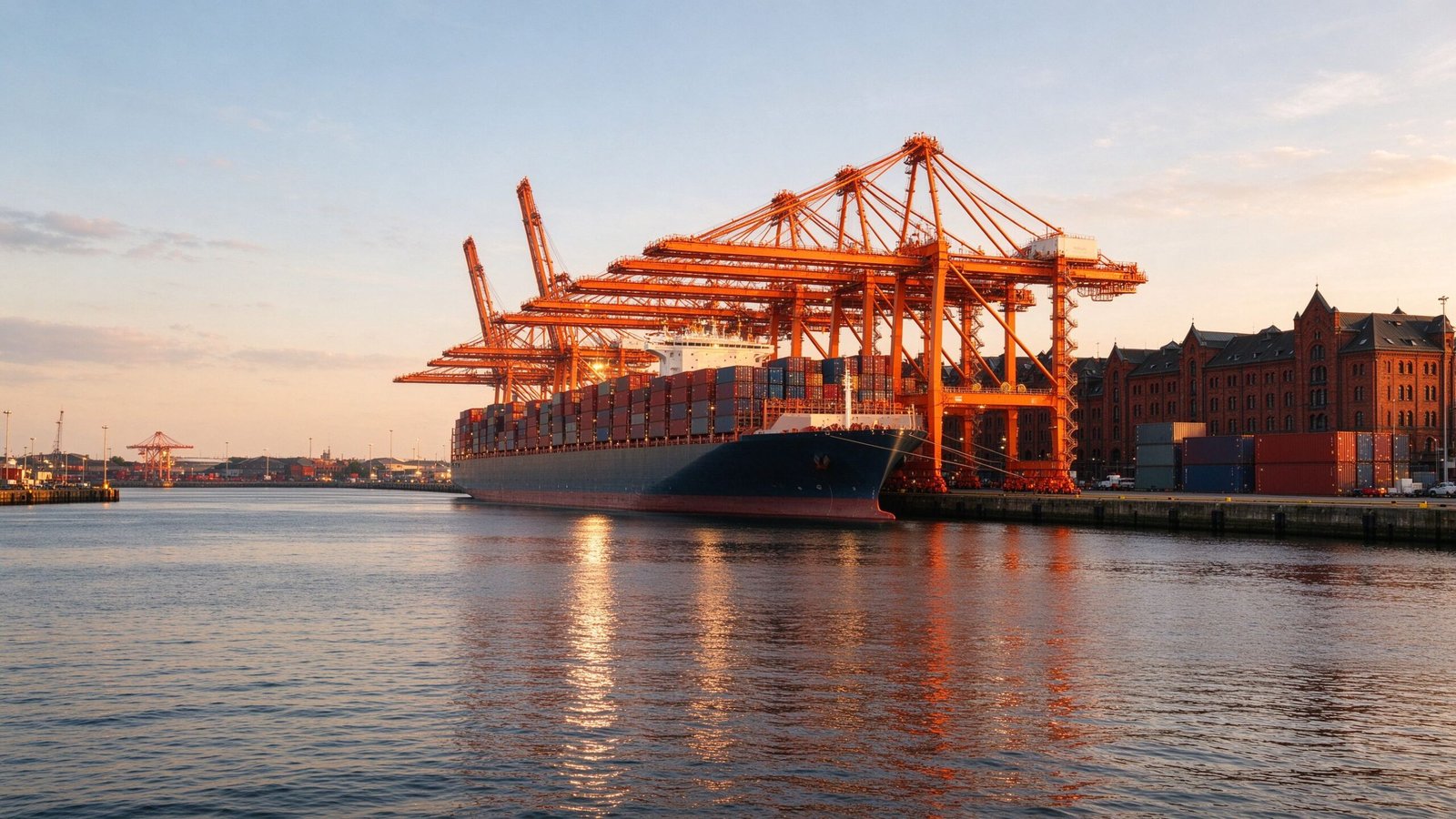 Shipping from China to Europe FBA LCL DDP guide
