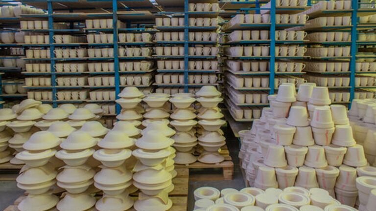 Ceramic Tableware and Glassware Sourcing from China: Materials, QC and Clusters
