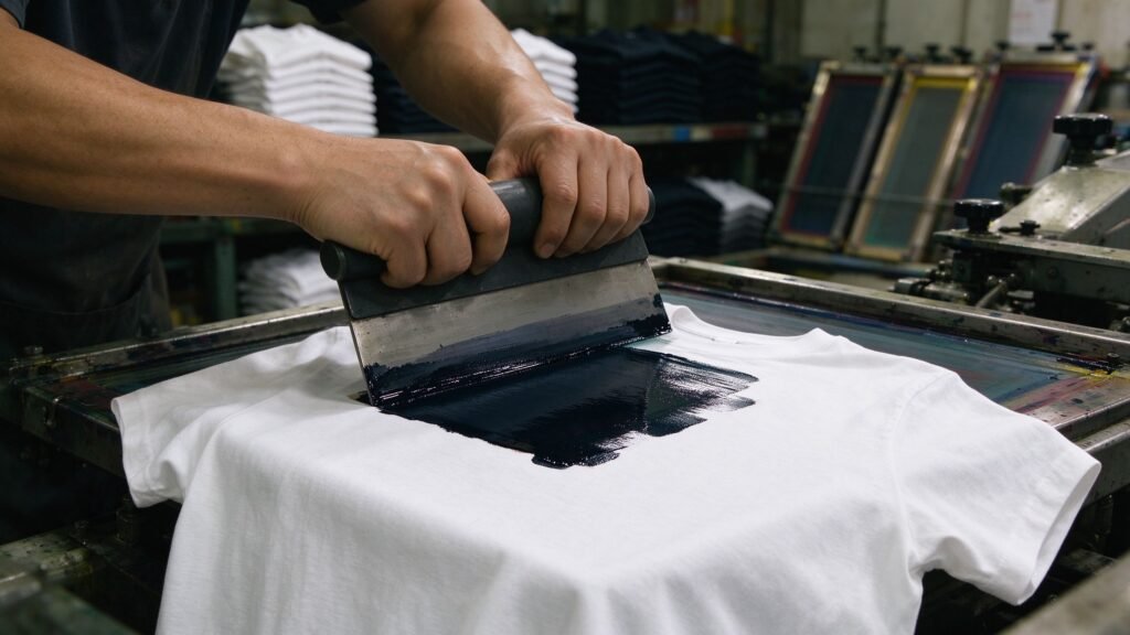 Custom Logo Printing on Products from China: Screen, Pad & Embroidery