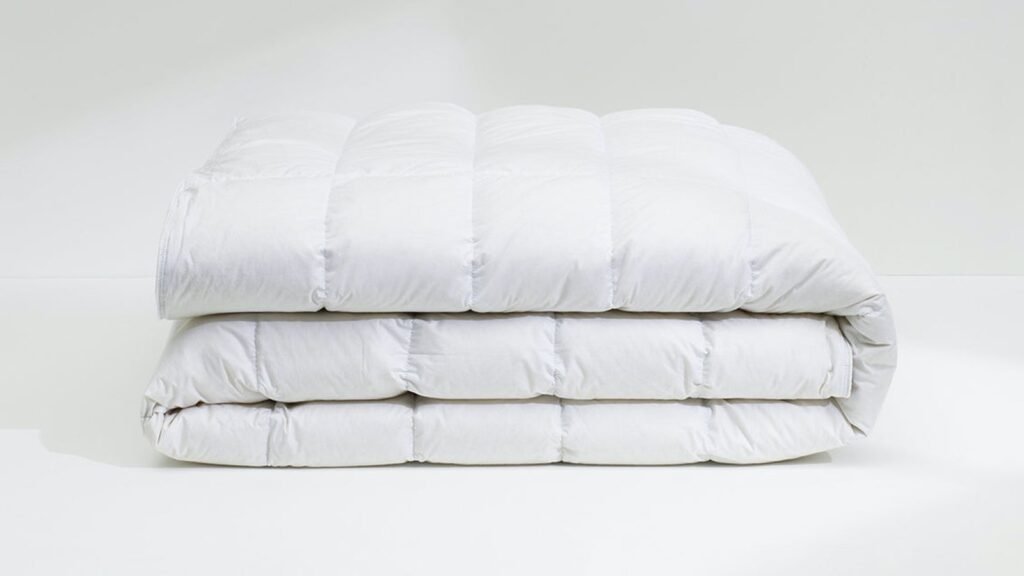 Down Duvets and Goose Down Bedding Sourcing from China: Fill Power, RDS and QC
