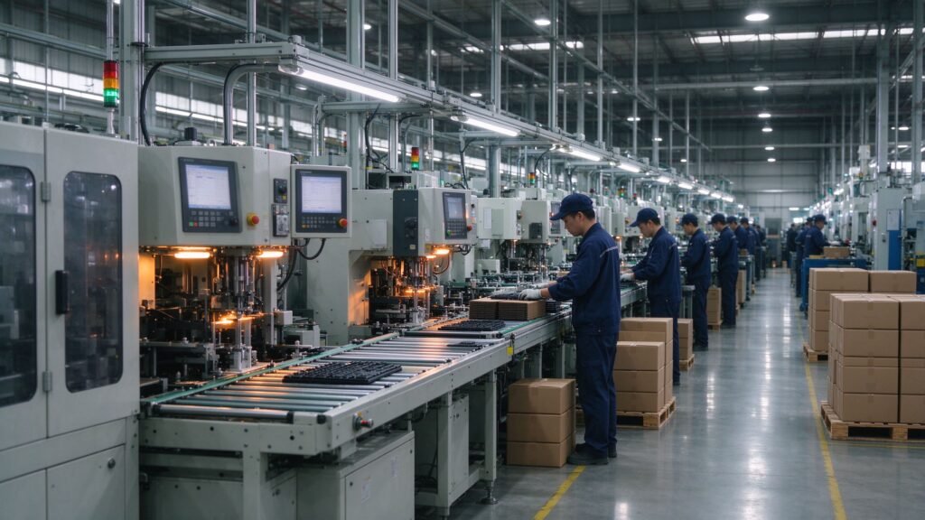 Peak Season Planning: Production Capacity and Scheduling With Chinese Factories