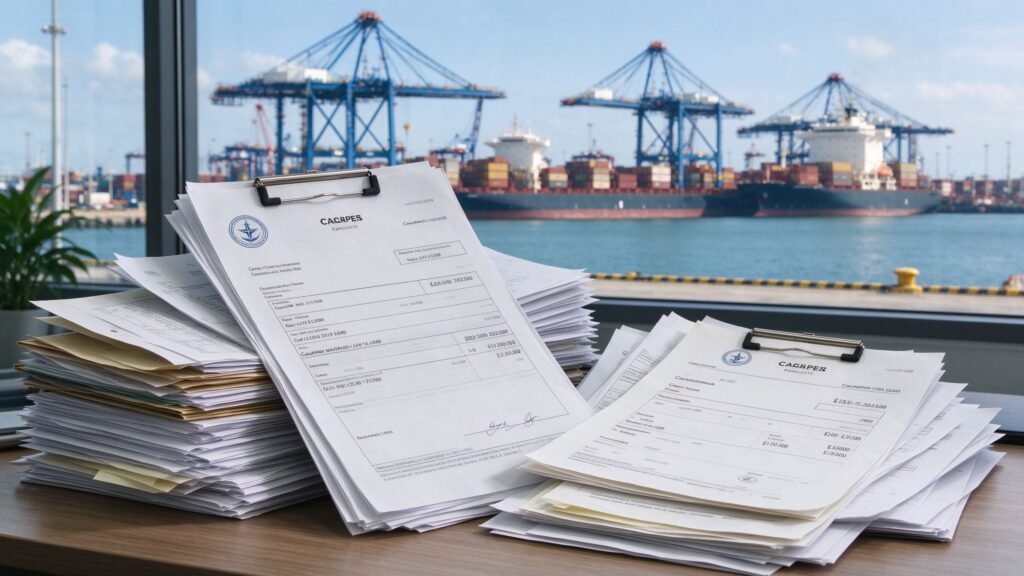 Customs Documentation for China Imports: A Complete Checklist