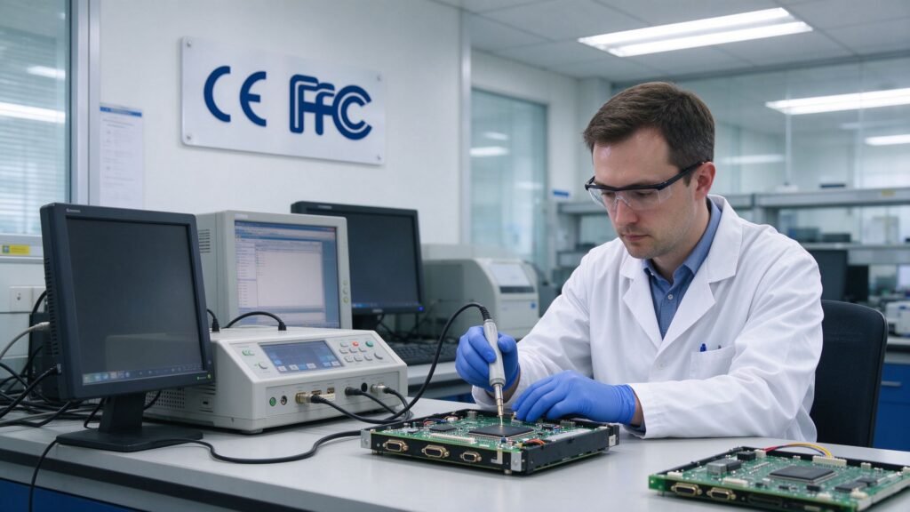 Product Certification in China: CE, FCC, RoHS Explained