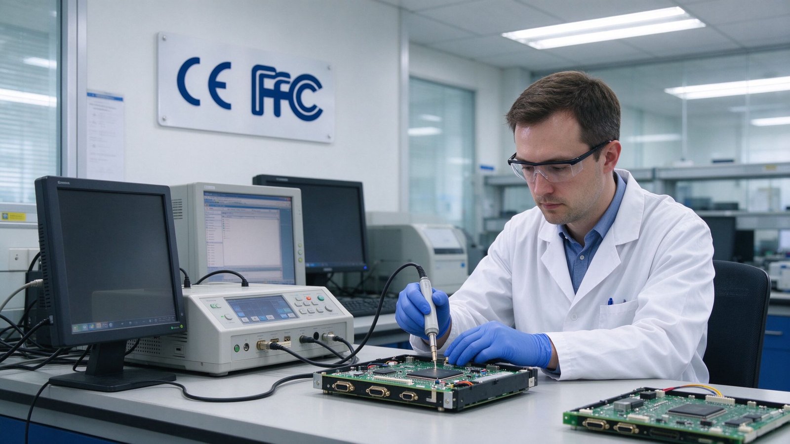 Product Certification in China: CE, FCC, RoHS Explained